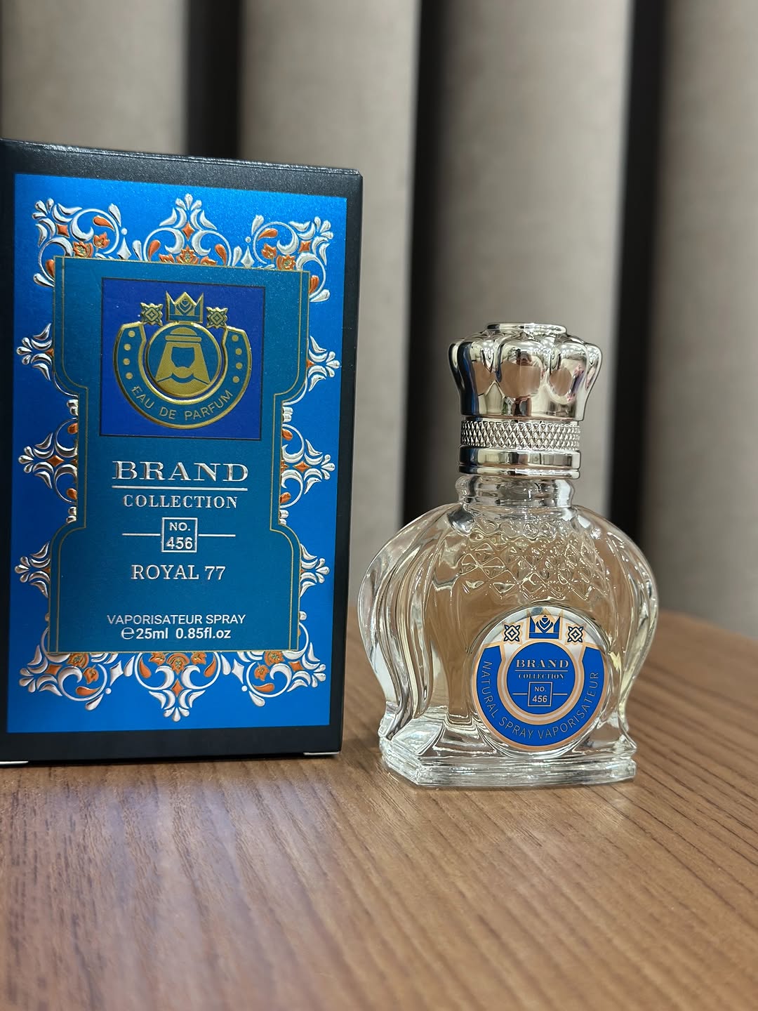 ادکلن مردانه شیخ کلاسیک برند کالکشن کد 456