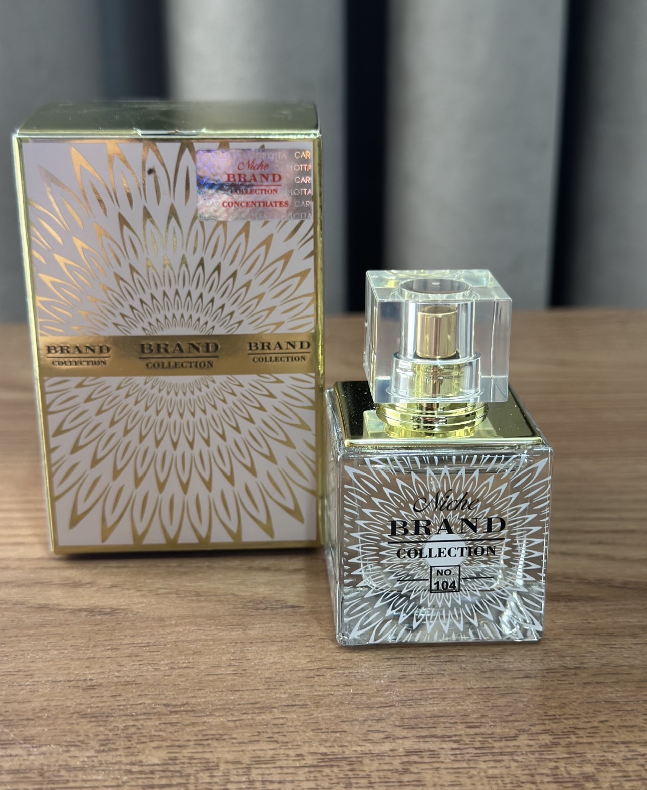ادکلن مینی لالیک لامور برند کالکشن | Lalique L’Amour Brand Collection حجم 25 میل کد 104